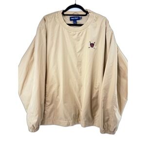Vintage 90s Polo Golf Ralph Lauren Pullover Windbreaker Men's XL
